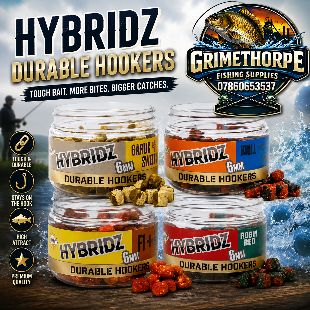 Dynamite Baits Durable Hybridz 6mm