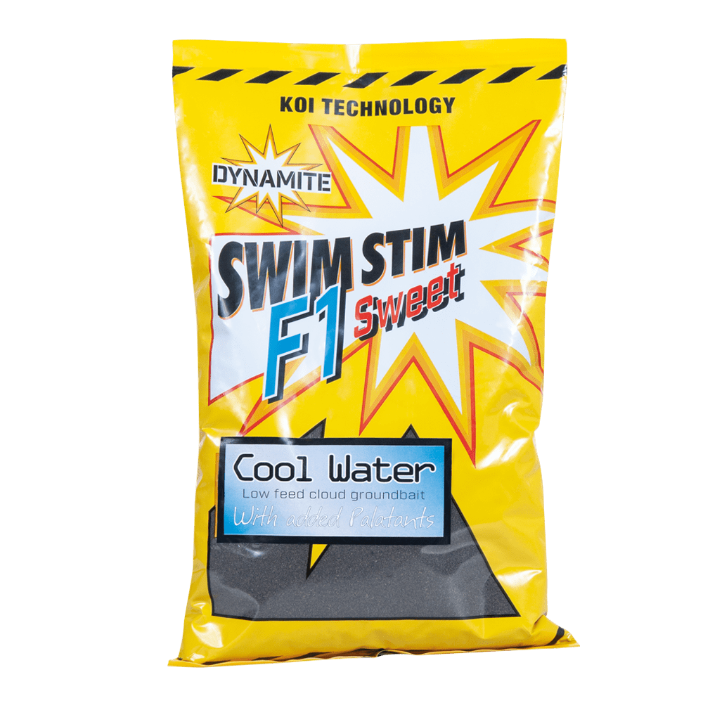 Dynamite Baits Swim Stim F1 Sweet Cool Water Groundbait (800g)