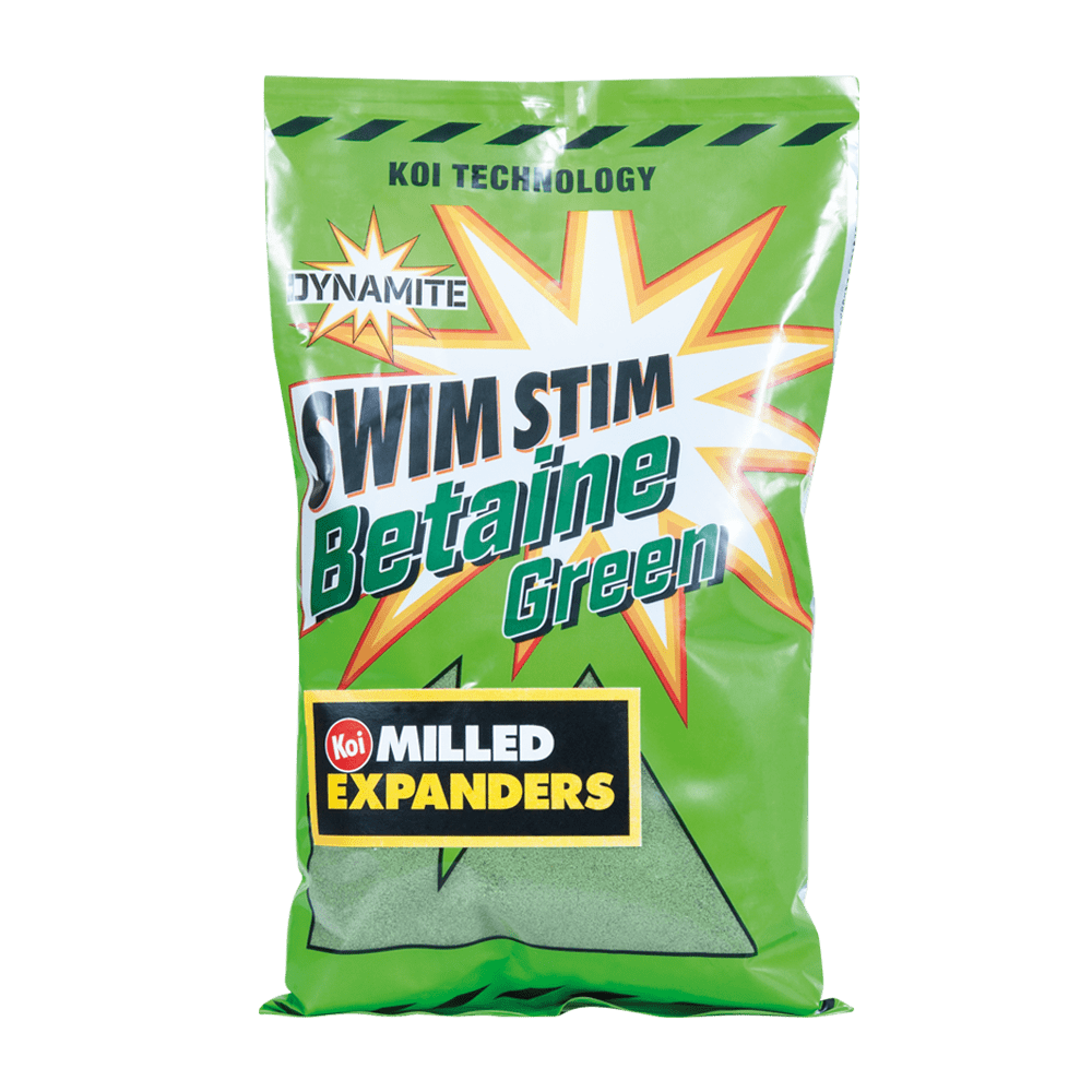 Dynamite Baits Swim Stim Betaine Green Milled Expanders Groundbait (900g)