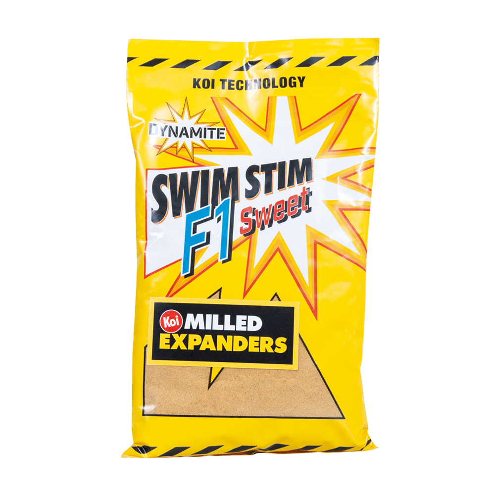 Dynamite Baits Swim Stim F1 Sweet Milled Expanders Groundbait (750g)