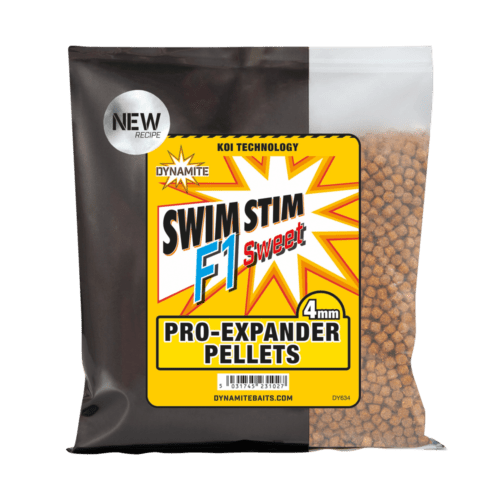 Dynamite Baits Swim Stim F1 Sweet Pro-Expander Pellets (300g)