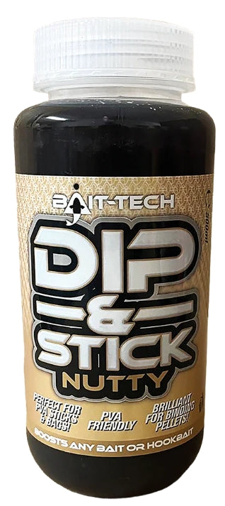Bait-Tech Dip & Stick Liquid (500ml)