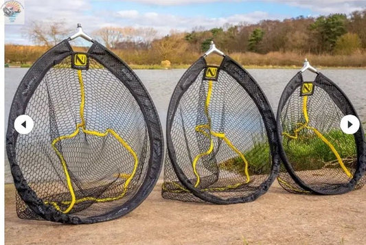 NuFish Glida Landing Nets - grimethorpe fishing supplies