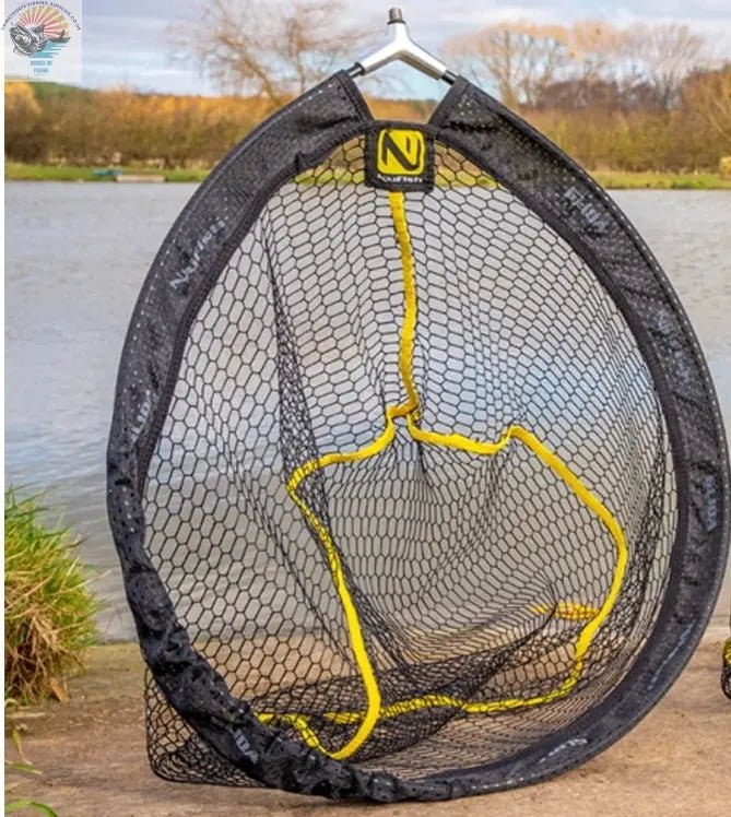 NuFish Glida Landing Nets - grimethorpe fishing supplies