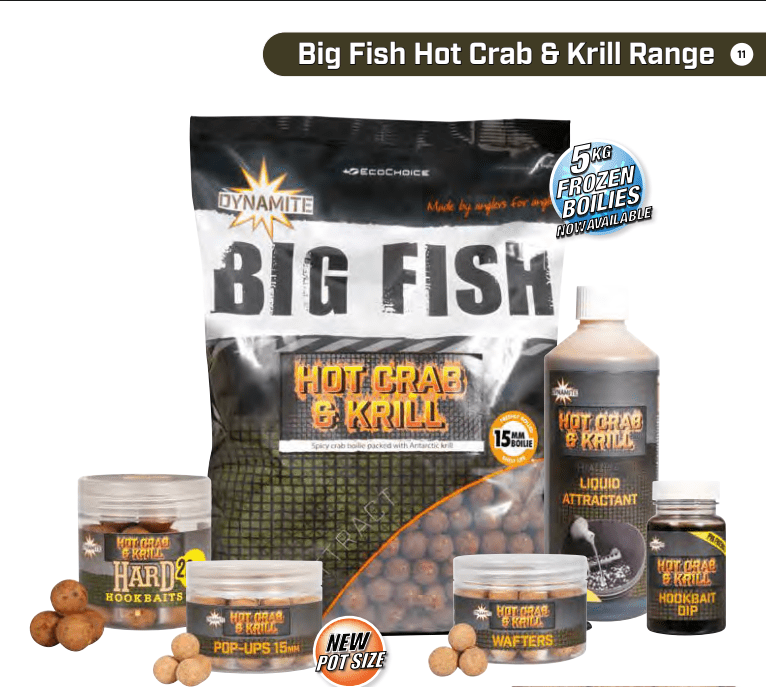 hot crab & krill - grimethorpe fishing supplies