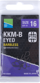 KKM - B Hooks - Eyed - grimethorpe fishing supplies
