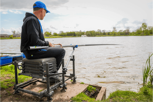 Offbox Pole Support System - grimethorpe fishing supplies