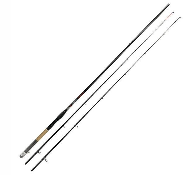 Dinsmores 2 Piece 10ft FLOAT/FEEDER Rod with cloth bag - grimethorpe fishing supplies