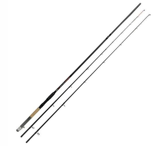 Dinsmores 2 Piece 10ft FLOAT/FEEDER Rod with cloth bag - grimethorpe fishing supplies