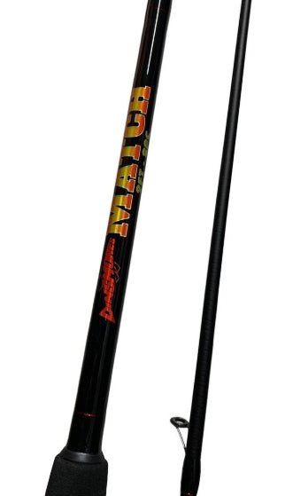 Float rod Dinsmores 2 Piece 9ft Match Rod with cloth bag Dinsmores - grimethorpe fishing supplies