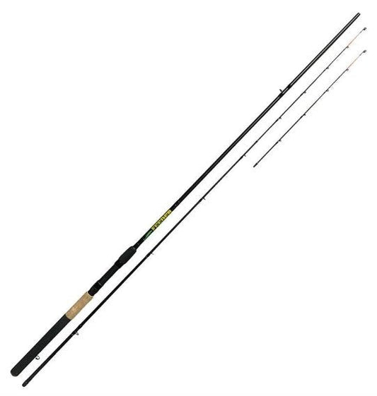 Dinsmores 2 Piece 9ft Feeder Rod with cloth bag and spare tip Dinsmores - grimethorpe fishing supplies