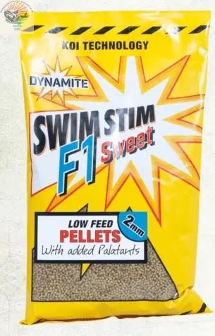 Swim Stim F1 Sweet Pellets - grimethorpe fishing supplies