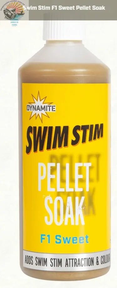 Swim Stim F1 Sweet Pellet Soak - grimethorpe fishing supplies