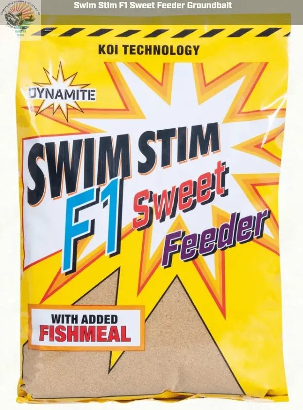 Swim Stim F1 Sweet Feeder Groundbait - grimethorpe fishing supplies