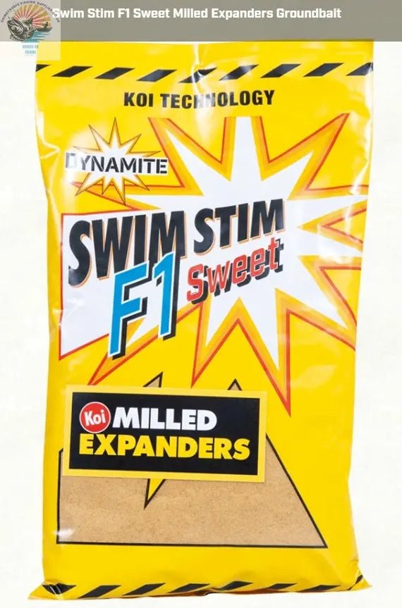 Swim Stim F1 Sweet Milled Expanders Groundbait - grimethorpe fishing supplies