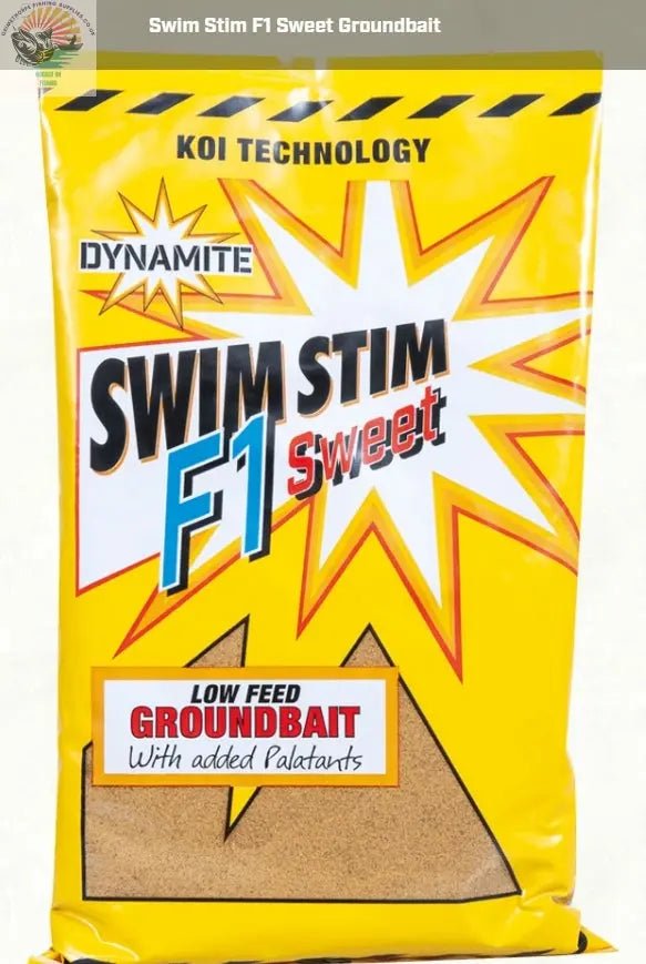Swim Stim F1 Sweet Groundbait - grimethorpe fishing supplies