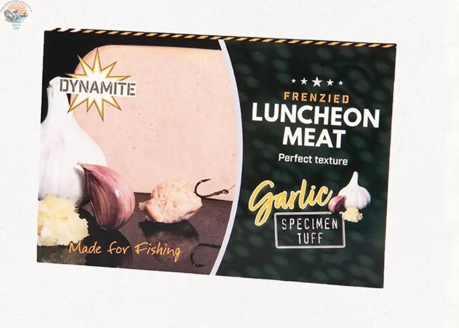Frenzied Luncheon Meat Garlic Specimen Tuff - grimethorpe fishing supplies