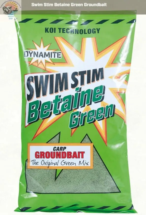 Swim Stim Betaine Green Groundbait - grimethorpe fishing supplies