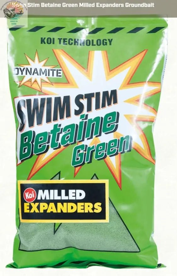 Swim Stim Betaine Green Milled Expanders Groundbait - grimethorpe fishing supplies
