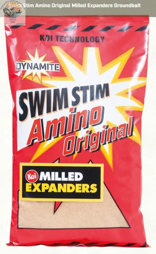 Swim Stim Amino Original Milled Expanders Groundbait - grimethorpe fishing supplies