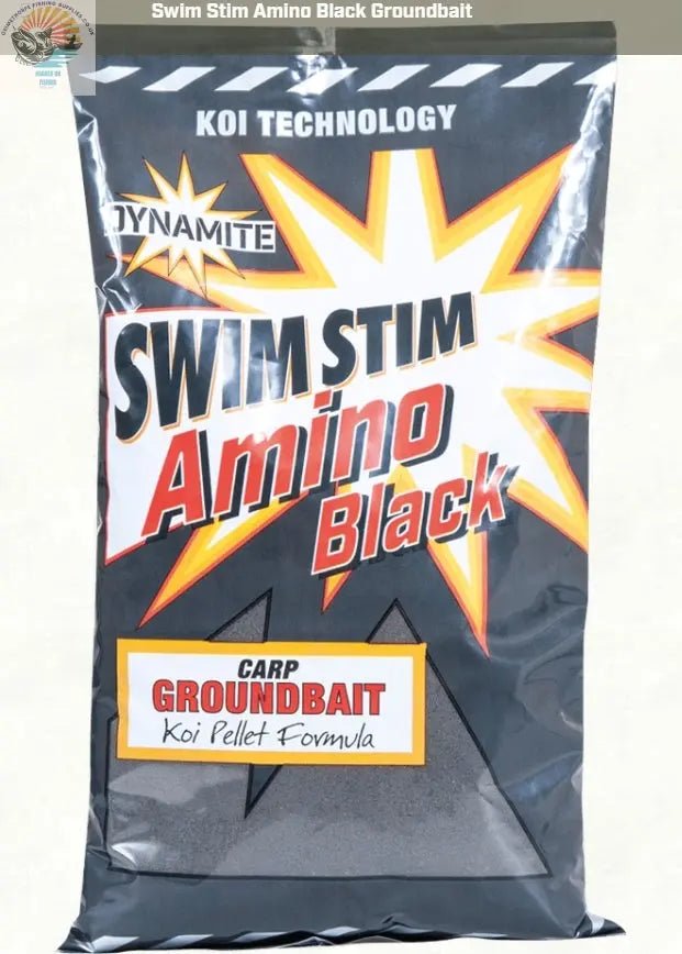 Swim Stim Amino Black Groundbait - grimethorpe fishing supplies