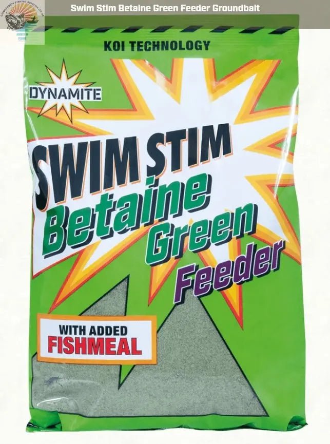 Swim Stim Betaine Green Feeder Groundbait - grimethorpe fishing supplies
