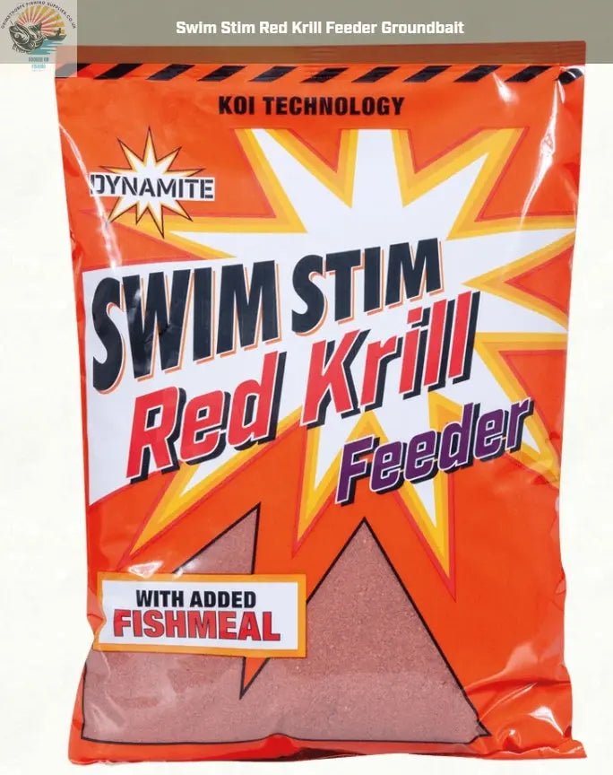 Swim Stim Red Krill Feeder Groundbait - grimethorpe fishing supplies