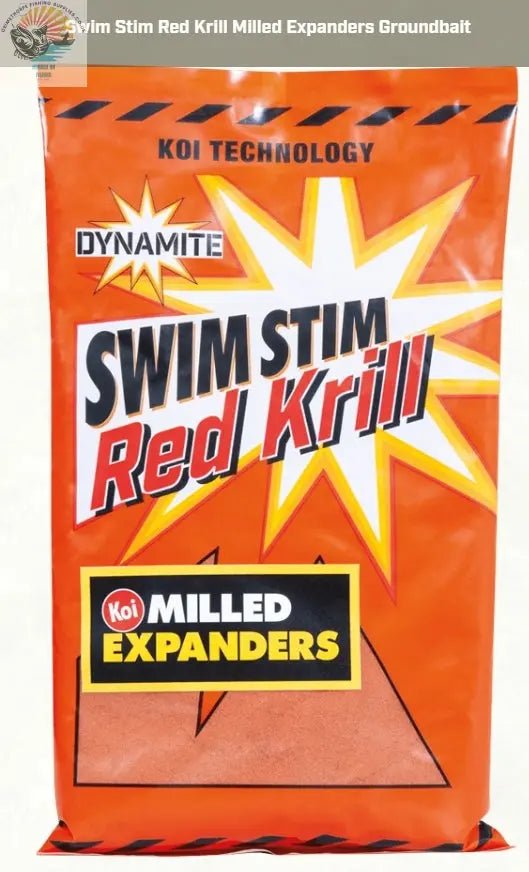 Swim Stim Red Krill Milled Expanders Groundbait - grimethorpe fishing supplies