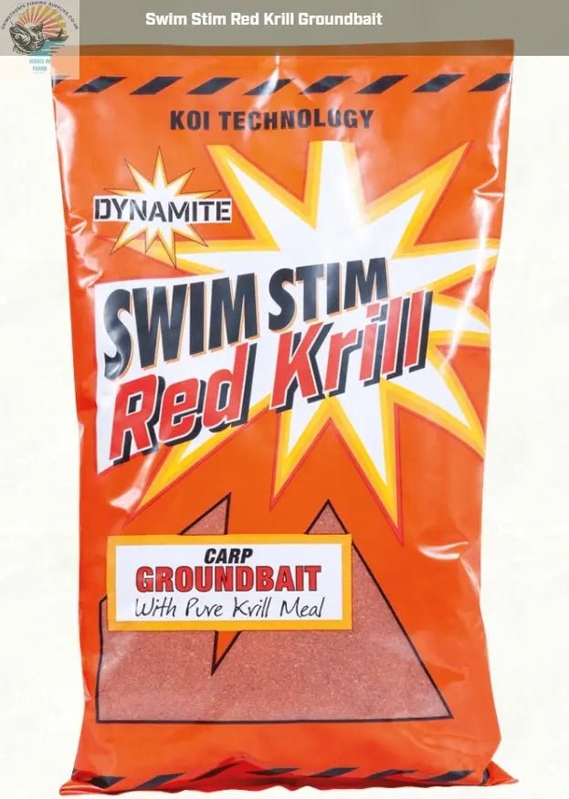 Swim Stim Red Krill Groundbait - grimethorpe fishing supplies