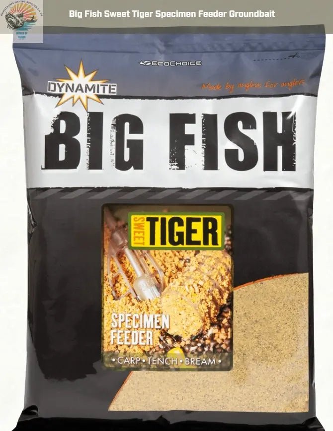 Big Fish Sweet Tiger Specimen Feeder Groundbait - grimethorpe fishing supplies