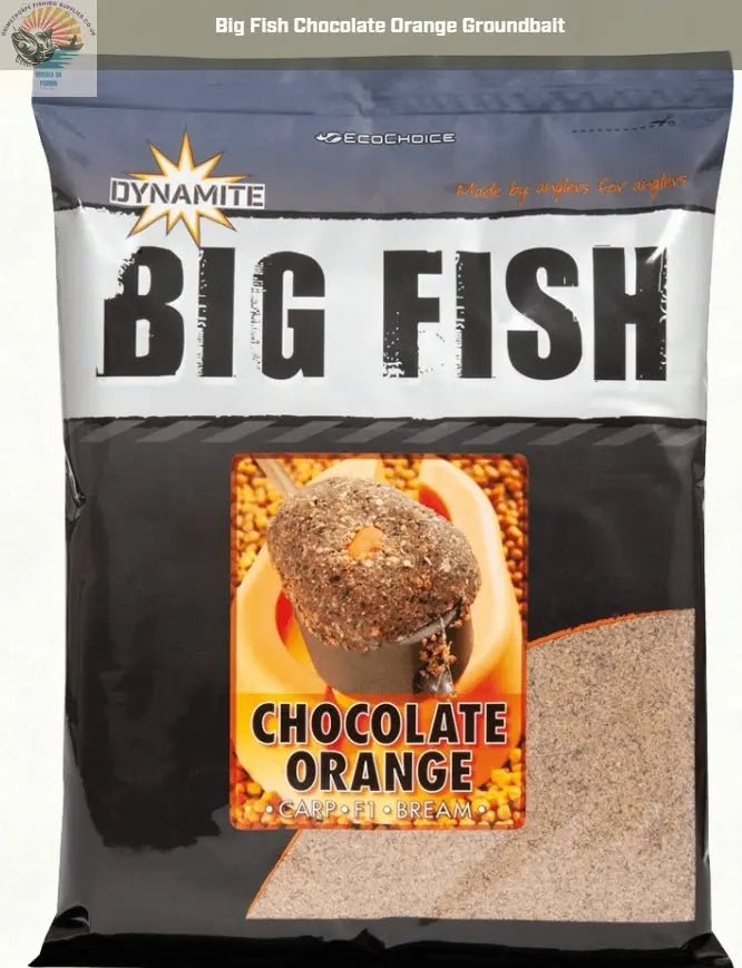 Big Fish Chocolate Orange Groundbait - grimethorpe fishing supplies