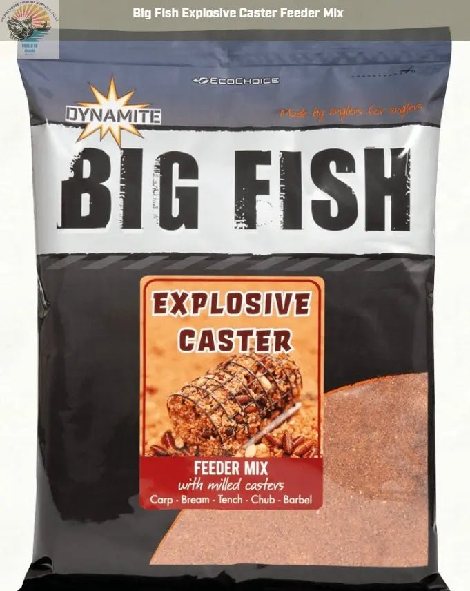 Big Fish Explosive Caster Feeder Mix - grimethorpe fishing supplies