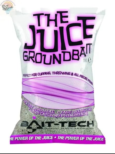 The JUICE Groundbait - grimethorpe fishing supplies