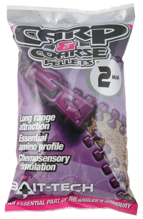 Bait-Tech Carp & Coarse Pellets (700g)
