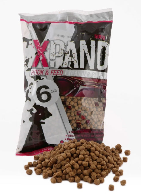Bait-Tech Xpand Pellets 6mm (500g)
