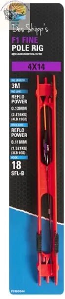 Des Shipp F1 Fine Pole Rigs - grimethorpe fishing supplies