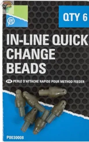 In - Line Quick Change Beads - grimethorpe fishing supplies
