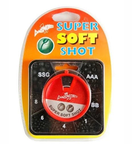 Shot Dinsmores Shot 7 Compartment Square Shot (7 Way Shot) T7SQ - grimethorpe fishing supplies