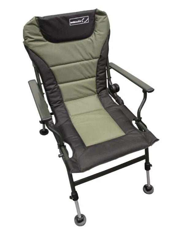 WSB DELUXE RECLINER ARMCHAIR - grimethorpe fishing supplies