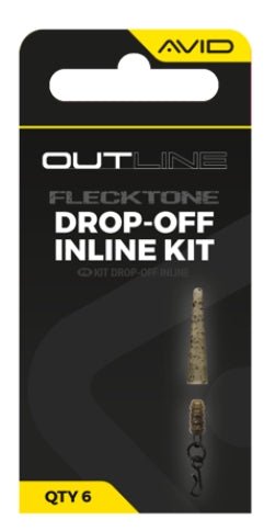 Outline FleckTone Drop - Off Inline Kit - grimethorpe fishing supplies