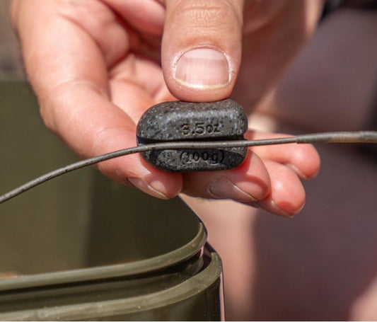 Inline Solid Bag Safety Lead - grimethorpe fishing supplies