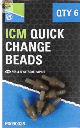 ICM In - Line Quick Change Bead - grimethorpe fishing supplies