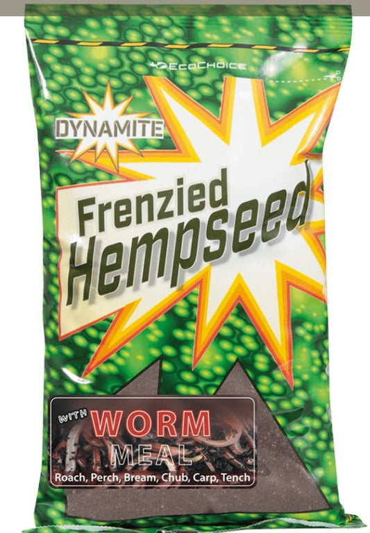 Frenzied Hempseed Groundbaits - grimethorpe fishing supplies