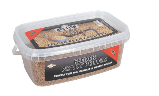 Big Fish Feeder Ready Pellets - grimethorpe fishing supplies