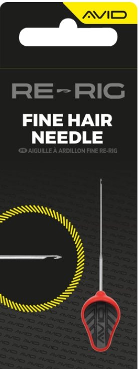 Re - Rig Fine Hair Needle - grimethorpe fishing supplies