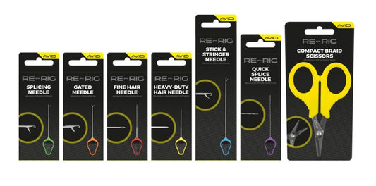 Re - Rig Heavy - Duty Hair Needle - grimethorpe fishing supplies