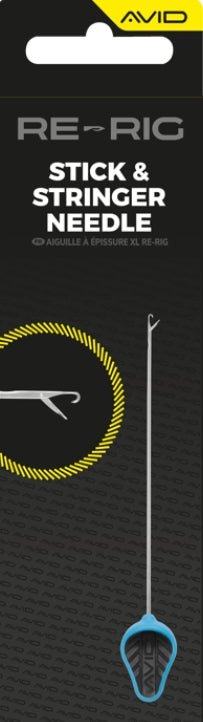 Re - Rig Stick & Stringer Needle - grimethorpe fishing supplies