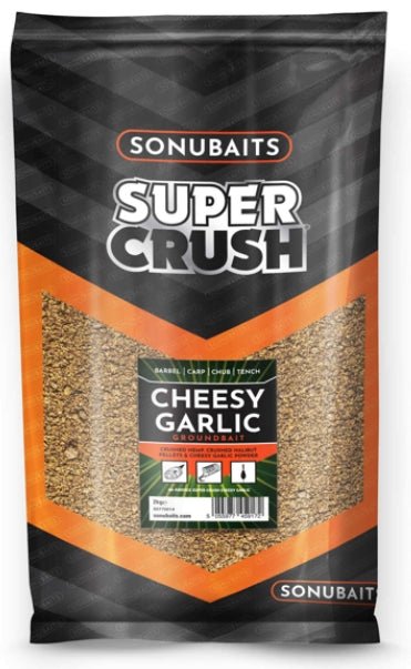 Cheesy Garlic Crush - 2 kg - grimethorpe fishing supplies