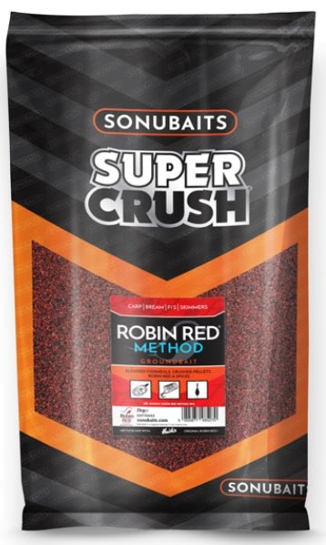 Robin Red Method Mix - 2 kg - grimethorpe fishing supplies