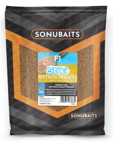 F1 Stiki Method Pellets - grimethorpe fishing supplies